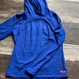 Fila athletic hoodie